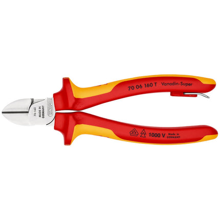 KNIPEX Pince coupante diagonale  longueur 160 mm ( 4000810299 )