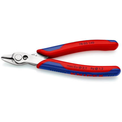 KNIPEX Pince coupante latérale électronique Super-Knips® INOX longueur 140 mm ( 4000810337 )