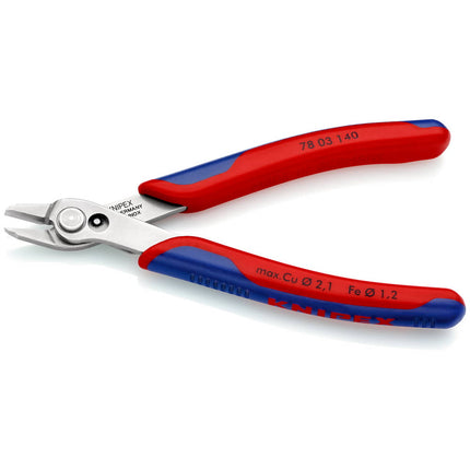 KNIPEX Pince coupante latérale électronique Super-Knips® INOX longueur 140 mm ( 4000810337 )