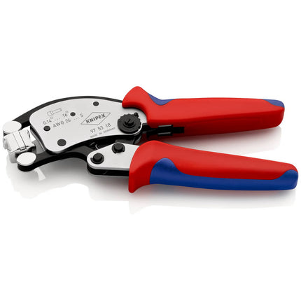 KNIPEX Pince à sertir Twistor16 longueur totale 200 mm ( 4000810895 )