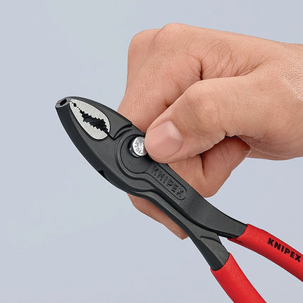 KNIPEX Pince à préhension frontale TwinGrip longueur 200 mm ( 8000883019 )