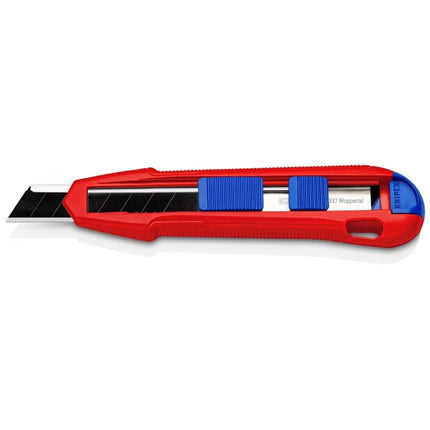 KNIPEX Cutter CutiX® largeur de la lame 18 mm longueur 165 mm ( 4000818382 )