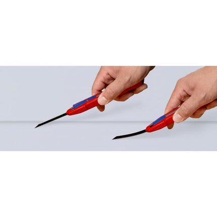 KNIPEX Cutter CutiX® largeur de la lame 18 mm longueur 165 mm ( 4000818382 )