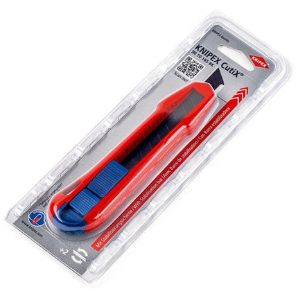 KNIPEX Cutter CutiX® largeur de la lame 18 mm longueur 165 mm ( 4000818382 )