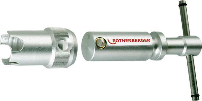 ROTHENBERGER Outil de vissage de vanne RO-QUICK set ( 4000781135 )
