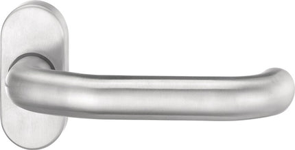 EDI Pièce de perçage de poignée anti-feu 1300/2133 Acier inoxydable EST ( 3000200045 )