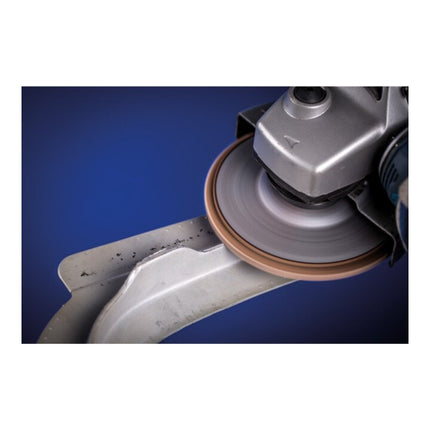 PFERD Disque à lamelles POLIFAN A-COOL SG INOX+ALU Ø 125 mm Granulométrie 40 plat ( 8000429952 )