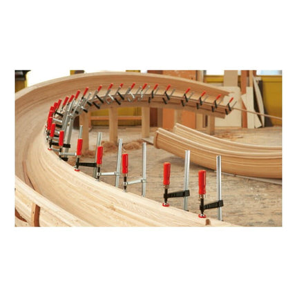 BESSEY Serre-joint en fonte malléable TG envergure 200 mm col de cygne 100 mm ( 4000831406 )