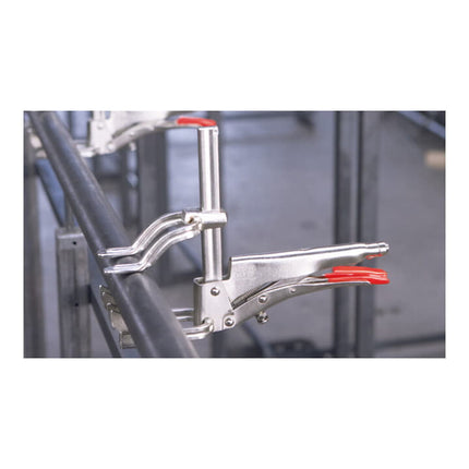 BESSEY Pince-étau à tubes GRZRO col de cygne 65 mm ( 8000350975 )