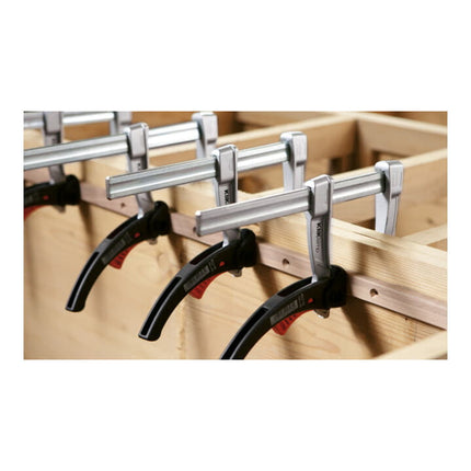 BESSEY Serre-joints à levier serre-joint envergure 400 mm col de cygne 80 mm ( 4000831595 )