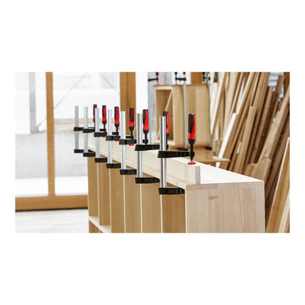 BESSEY Serre-joint en fonte malléable TG-2K envergure 250 mm col de cygne 120 mm ( 4000831763 )