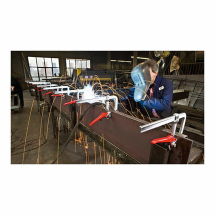 BESSEY Serre-joints à levier GH envergure 250 mm col de cygne 120 mm ( 4000831573 )