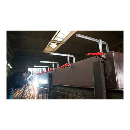 BESSEY Serre-joints à levier GH envergure 400 mm col de cygne 120 mm ( 4000831575 )