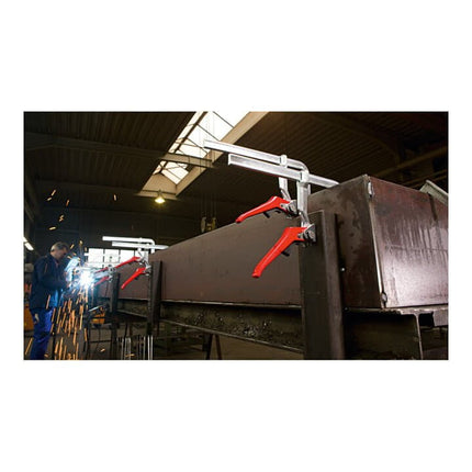 BESSEY Serre-joints à levier GH envergure 400 mm col de cygne 120 mm ( 4000831575 )