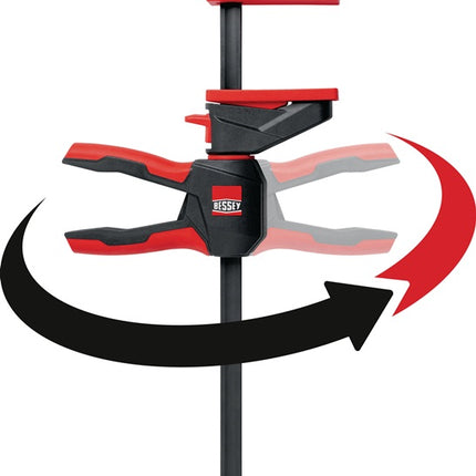 Serre-joint à une main BESSEY EZ360 Ouverture de serrage 450 mm ( 4000831269 )