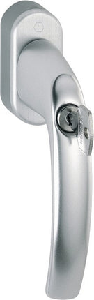 Poignée de fenêtre HOPPE Atlanta 0530S/US952 aluminium F1 / teinte naturelle ( 3000203977 )