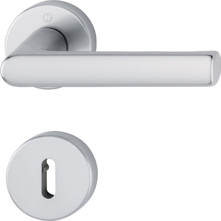 HOPPE Garniture à rosette Hambourg 1700 / 42KB/42KBS aluminium F1 ( 3000203126 )