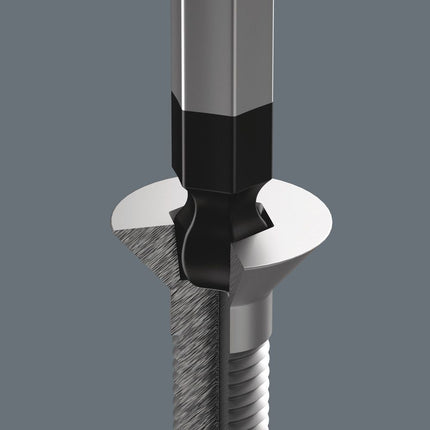 WERA Tournevis 352 taille 2 mm longueur des lames 100 mm ( 4300001673 )