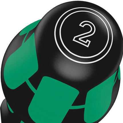 WERA Tournevis 355 PZ taille PZD 2 longueur des lames 200 mm ( 4300001660 )