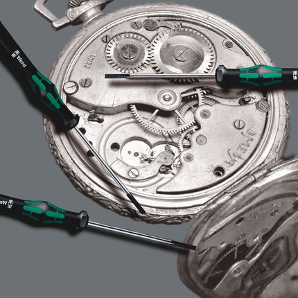 WERA Tournevis précision pour l'électronique 2035 2 mm longueur des lames 60 mm ( 4300001759 )