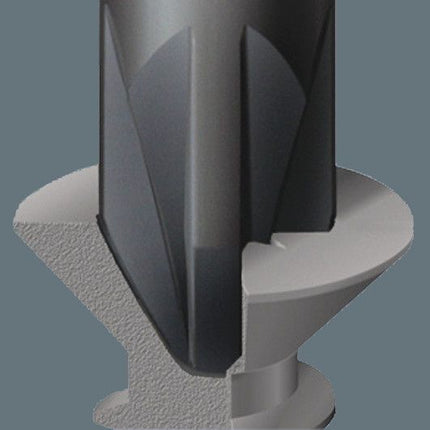 WERA Jeu tournevis de mécanique de précision 2035/6 A 6 pièces ( 4000829755 )