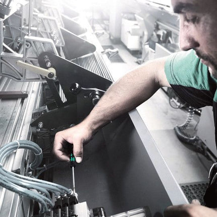 WERA Tournevis précision pour l'électronique 2054 6 pans. 1,5 mm longueur de la lame 60 mm ( 4300001789 )