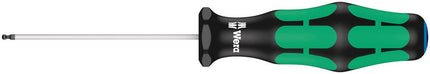 WERA Tournevis 352 taille 1,5 mm longueur des lames 60 mm ( 4300001672 )