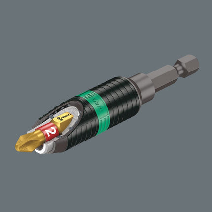 WERA Embout 867/1 BTZ 1/4 po. T 25 longueur 25 mm ( 4000829537 )