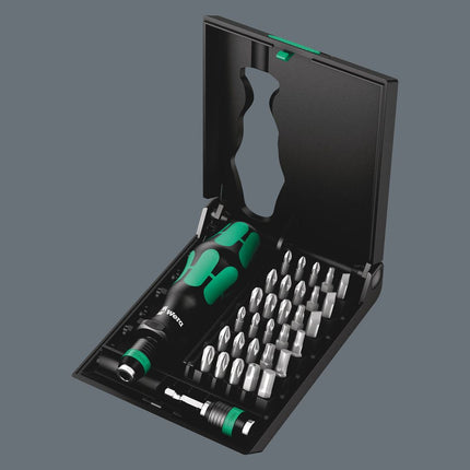 WERA Assortiment d'embouts Kraftform Kompakt 70 Allround 32 pièces ( 4000829657 )