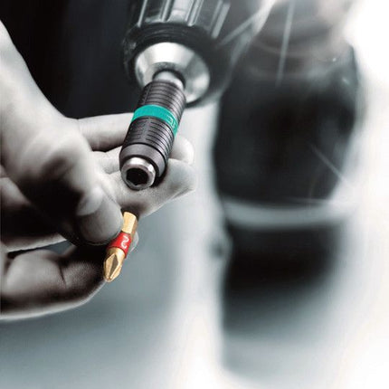 WERA Porte-embout Rapidaptor 1/4 po. F 6,3 1/4 po. C 6,3 + E 6,3 ( 4000829608 )