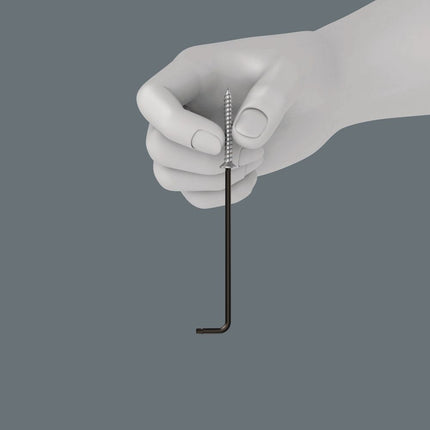 WERA Jeu de clés mâles coudées 967 L 9 pièces T8 - T40 ( 4000825535 )