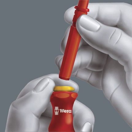 WERA Jeu de tournevis KK VDE 18 Universal 1 18 pièces ( 4000828611 )