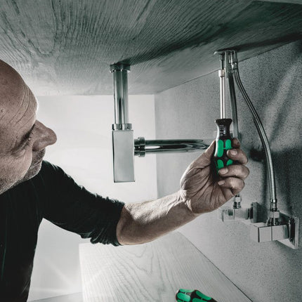 WERA Clé à douille 395 HO SW 5,5 mm longueur des lames 70 mm ( 4000827806 )