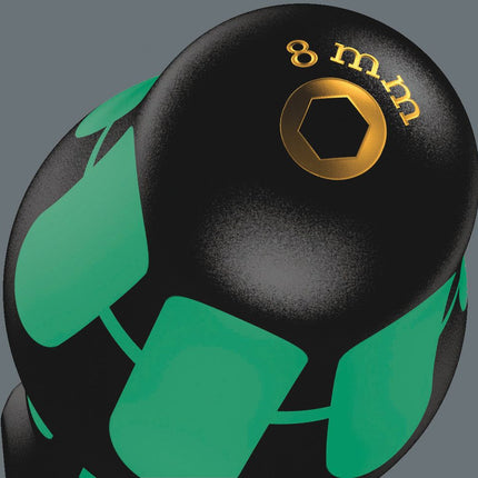 WERA Clé à douille 395 HO SW 13 mm longueur des lames 80 mm ( 4000827840 )