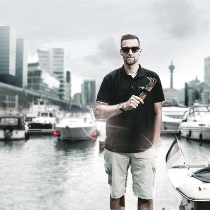 WERA Jeu de clés mâles coudées 950 PKL support en plastique 7 pièces ( 4000825489 )