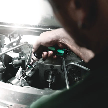 WERA Jeu de tournevis dynamométriques 7440/41/42 27 pièces 0,3-6 Nm ( 4000828021 )