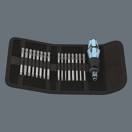 WERA Jeu de tournevis K K 60 Stainless 17 pièces ( 4000828400 )