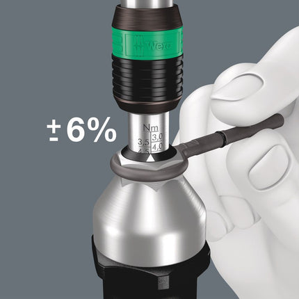 WERA Tournevis dynamométrique 7443 4 - 8,8 Nm ( 4000828019 )