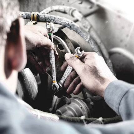 WERA Clé mixte à cliquet Joker ouv. de clé 13 mm L. 179 mm ( 4000821472 )