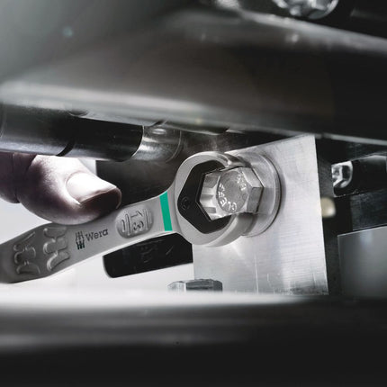 WERA Jeu de clés mixtes à cliquet Joker 6 pcs. ouverture de clés 10-19 mm ( 4000821670 )