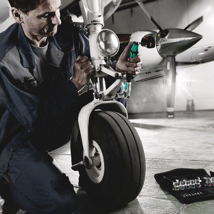 WERA Jeu de clés à douille Zyklop Speed 28 pièces 1/2 po. ( 4000821652 )