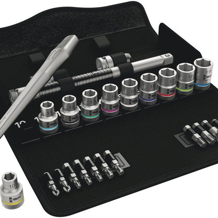 WERA Jeu de clés à douille Zyklop Metal 28 pièces 1/2 po. ( 4000821764 )