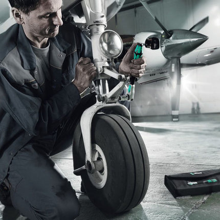 WERA Jeu de clés à douilles Zyklop Speed 8100 SB 6 29 pièces 3/8 ″ ( 4000821759 )