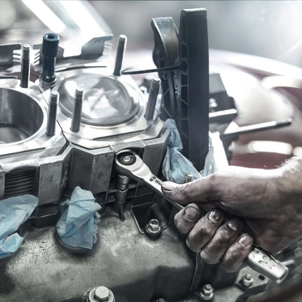 WERA Jeu de clés à douille Zyklop Metal 28 pièces 1/2 po. ( 4000821658 )