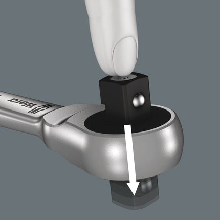 WERA Jeu de clés à douille Zyklop Metal 28 pièces 1/2 po. ( 4000821658 )