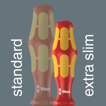 WERA Jeu de tournevis 160 iSS/7 7 pièces ( 4000828627 )