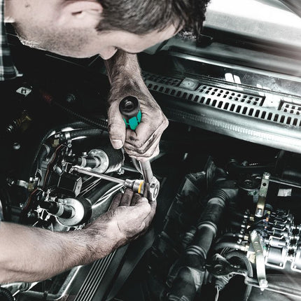 WERA Cliquet réversible à levier 8006 Zyklop Hybrid C 1/2 po. 72 dents ( 4000821143 )