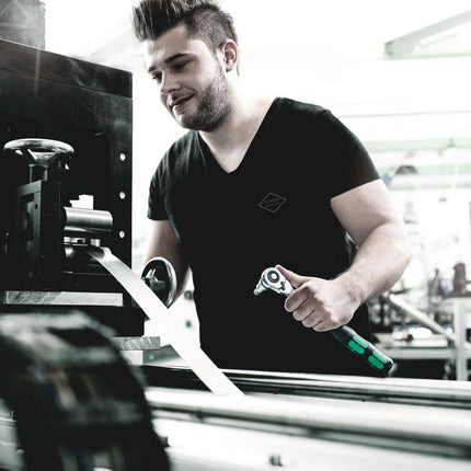 WERA Cliquet réversible à levier 8006 Zyklop Hybrid Set 1/2 po. 72 dents ( 4000821144 )