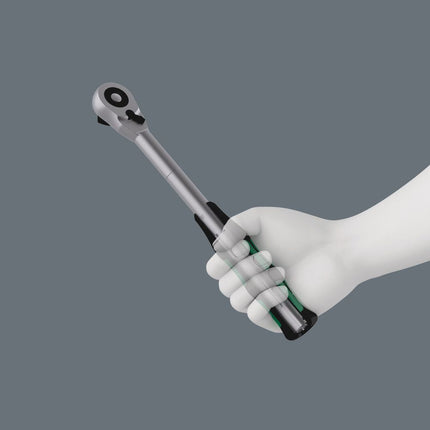 WERA Cliquet réversible à levier 8006 Zyklop Hybrid Set 1/2 po. 72 dents ( 4000821144 )