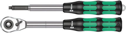 WERA Cliquet réversible à levier 8006 Zyklop Hybrid Set 1/2 po. 72 dents ( 4000821144 )